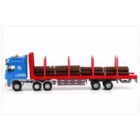 تصویر ماکت راهسازی فلزی - تریلی حمل الوار - مقیاس 1.50 کایدویی - Log Transporter 