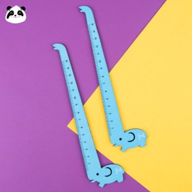 تصویر خط کش فیل ، گیفت حرف ف 