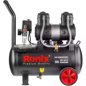 تصویر کمپرسور باد سایلنت 50 لیتری 1680 وات رونیکس مدل RC-5012 ا RONIX Air Compressor RC-5012 RONIX Air Compressor RC-5012