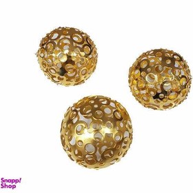 تصویر گوی دکوری مجموعه 3 عددی 