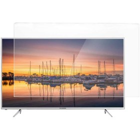 تصویر محافظ صفحه تلویزیون اس اچ مدل S-55-2.8MM مناسب برای تلویزیون 55 اینچ ا The S-55-2.8MM TV screen protector is suitable for 55-inch TVs The S-55-2.8MM TV screen protector is suitable for 55-inch TVs