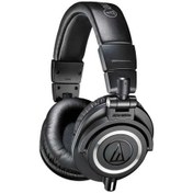 تصویر هدفون حرفه‌ای مانیتورینگ آدیو-تکنیکا مدل ATH-M50x Audio-Technica ATH-M50x Professional Monitor Headphone