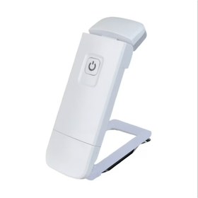 تصویر چراغ مطالعه LED گیره ای با قابلیت شارژ 