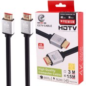تصویر کابل HDMI ایکس پی پروداکت مدل 4K طول ۱.۵ متر 