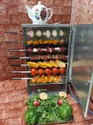 تصویر کباب پز گازی دادلیسان مدل I20 