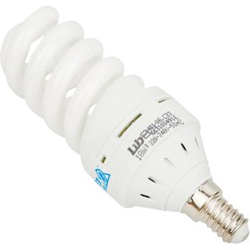 تصویر لامپ کم مصرف دلتا Delta Full Spiral E14 18W Delta E14 18W CFL Full Spiral Lamp