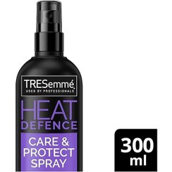 تصویر اسپری محافظ حرارت ترزمه مدل Heat Defence TRESemme Heat Defence care and protect hair spray-300ml