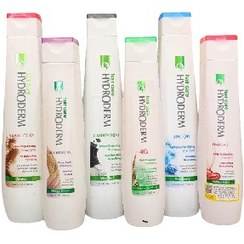 تصویر شامپو درمانی ، تقویت کننده ، درخشان کننده ، خوشبو و ضد آلودگی هوا هیدرودرم - شامپوهای هیدرودرم Hydroderm shampoo