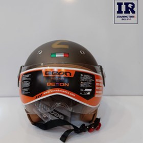 تصویر کلاه کاسکت وسپایی بیون | Beon | کد 11 Beon Vespa Helmet | Beon | Code 11