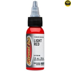 تصویر جوهر قرمز تاتو Light Red 