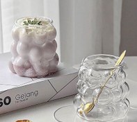 تصویر ماگ حبابی برفی تکی 