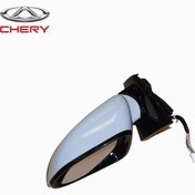 تصویر آینه بغل شرکتی کامل سمت چپ ام وی ام آریزو 6 اکسلنت | اورجینال با ضمانت روچال J60-8202010BB-DQ