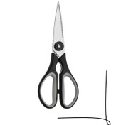 تصویر قیچی وی ام اف WMF TOUCH Kitchen Scissorsسیاه WMF TOUCH Kitchen Scissors black