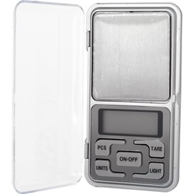 تصویر ترازو دیجیتال جیبی مدل MH-200 ظرفیت ۲۰۰ گرم 