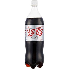 تصویر نوشابه کوکاکولا رژیمی 1.5 لیتری در بسته بندی 6 عددی cocacola diet drink 1500ml