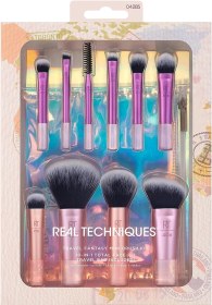 تصویر ست براش مسافرتی 10 عددی ریل تکنیک Real Techniques travel fantasy mini brush kit