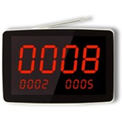 تصویر تابلو فراخوان نوبت صوتی بی‌سیم مناسب رستوران و فست فود مدل FT-200 تابلو فراخوان نوبت صوتی بی‌سیم مناسب رستوران و فست فود مدل FT-200