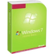 تصویر لایسنس اورجینال ویندوز 7 هوم بیسیک | Windows 7 Home Basic 