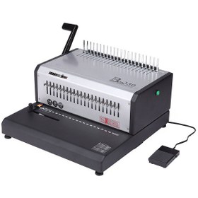 تصویر دستگاه صحافی پلاستیکی برقی رایسون مدل EB30 Rayson Electric Plastic Binding Machine Model EB30