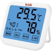 تصویر رطوبت سنج بریسک مدل HT-33 Brisk hygrometer model HT-33