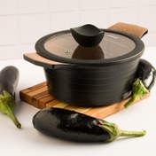 تصویر زیر پیرکسی مربع نیم وود - چوب 