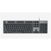 تصویر کیبورد مکانیکال لاجیتک K845 ا Logitech K845 Brown Switch Mechanical Illuminated Keyboard Logitech K845 Brown Switch Mechanical Illuminated Keyboard