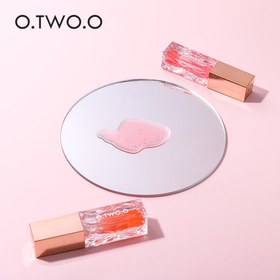 تصویر لیپ گلاس اتوو O.TWO.O New Arrival Clear Crystal Berry Lip Gross 