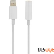 تصویر مبدل لایتنینگ به جک 3.5 میلی متری مدل Jh-002 