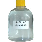 تصویر لاک الکل مایع بی رنگ - نیم لیتری 