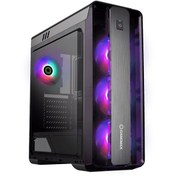 تصویر کیس کامپیوتر گیم مکس مدل GAMEMAX G511 MoonLight FRGB WT Mid Tower Case