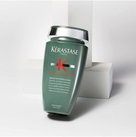 تصویر Kerastase ژنرال Homme Bain همچنین برای موهای مویی به نازک شدن شامپو با 250ml 1Ker174 ماساژ داده است 