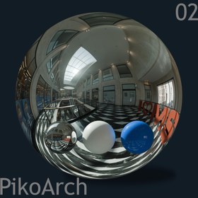 تصویر پک ۳ عددی HDRI فضای داخلی 