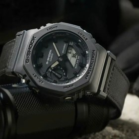 تصویر ساعت کاسیو G-SHOCK مدل GA-2100BCE-1A 