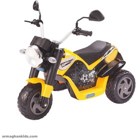 تصویر موتور دوکاتی پگ پرگو | Peg-Perego Scrambler Ducati 