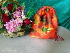 تصویر کیسه سبزی - طرح لوبیا سبز 