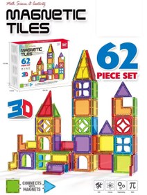 تصویر مگنت تایل 62 قطعه 