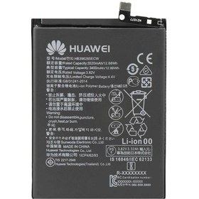 تصویر باتری اصلی گوشی هوآوی Huawei P20 با آموزش تعویض ا Huawei P20 Original Battery Huawei P20 Original Battery