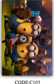 تصویر فرشینه کودک CODE:C103 