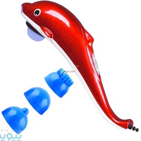 تصویر ماساژور بدن دلفینی مدل KL-99 گرما دار با مادون قرمز 