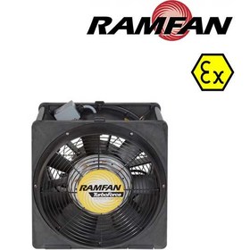 تصویر فن تخلیه دود رم فن ضد انفجار RAMFAN 150 