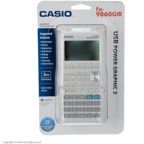 تصویر ماشین حساب مهندسی کاسیو مدل FX-9860GIII ا Casio FX-9860GIII engineering calculator Casio FX-9860GIII engineering calculator