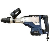 تصویر چکش تخریب برقی 11 کیلویی ان ای سی مدل 1660 Demolition hammer NEC 1660