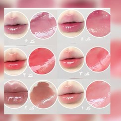 تصویر بالم لب رنگی پیچی - کد 4 