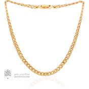 تصویر گردنبند طلا طرح زنجیر کارتیر کد CN332 