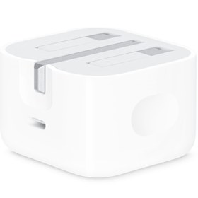 تصویر شارژر دیواری 20 وات اپل مدل B/A Apple 20 Watt B/A Wall Charger