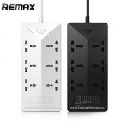 تصویر ۶ راهی برق REMAX RU-S4 به همراه شارژر ۵USB PORT 1.8m REMAX RU-S4 ALIENS 6PORTS 5USB CHARGER