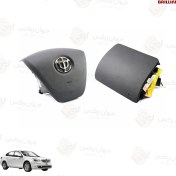 تصویر ایربگ راننده و شاگرد برلیانس H330 