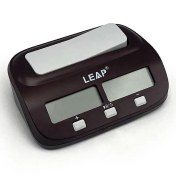 تصویر ساعت شطرنج دیجیتال لیپ مدل PQ9907S قهوه ای 