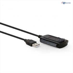 تصویر تجهیزات تبدیل هارد SATA/IDE به USB2.0 مدل HI-SPEED مجموعه 3عددی cable converter