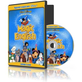 تصویر کارتون آموزش زبان انگلیسی Disney Magic English 